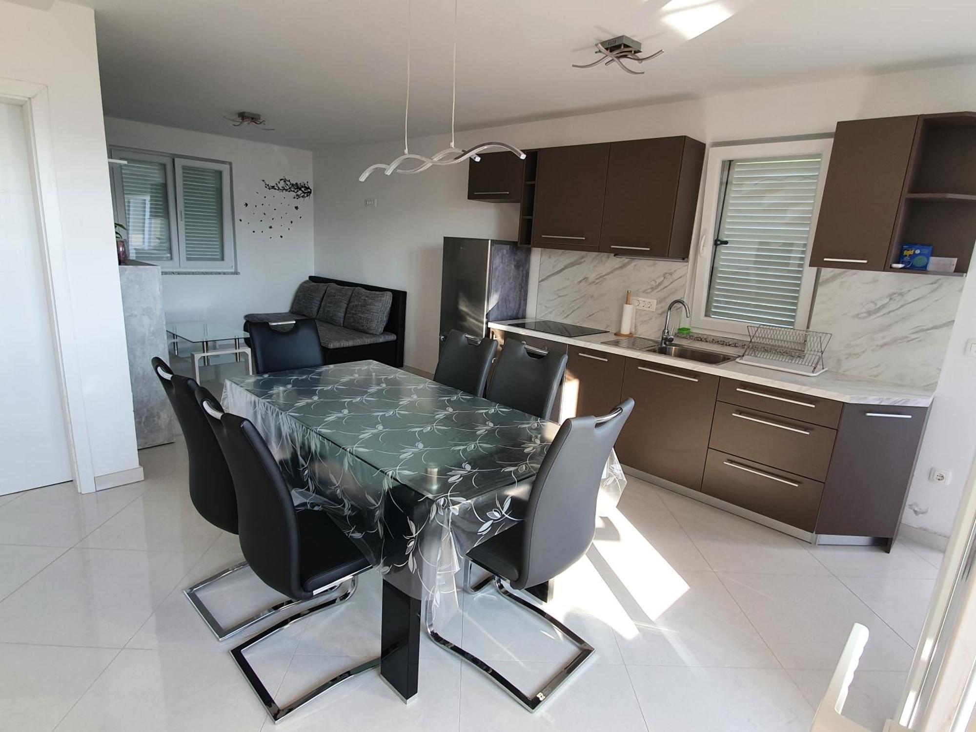 Apartmani Lanterna Krk Town Exterior foto